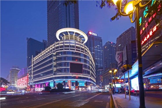 重慶解放碑亮化工程7