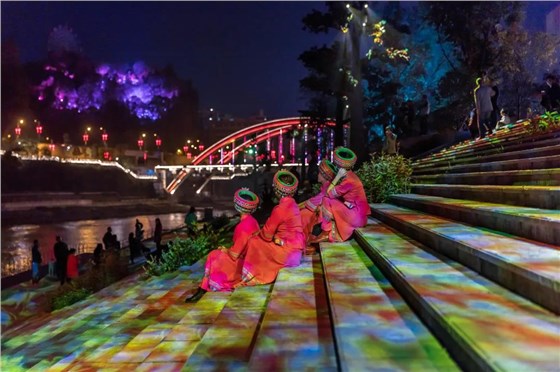 恩施清江流亮化工程3-信達電通