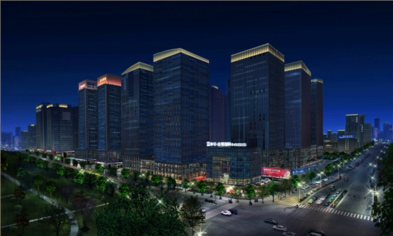 灃惠南路與科技二路交匯口-泰華&middot;金茂國際