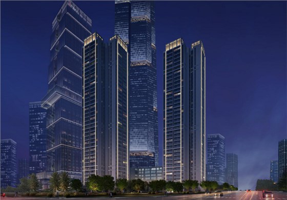 成都中海秦皇寺夜景照明設計