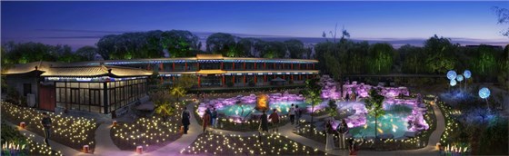 頤和府夜景規劃設計