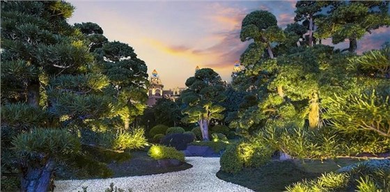 新紀(jì)元公園照明設(shè)計(jì)