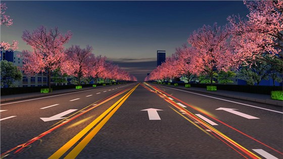 新紀(jì)元公園照明設(shè)計(jì)