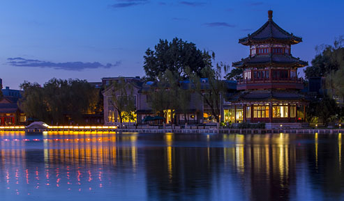 2016遇見(jiàn)什剎海—室內(nèi)照明設(shè)計(jì)