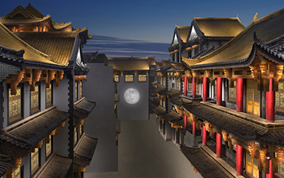 文旅燈光主題盛行，網(wǎng)紅打卡一點(diǎn)即爆