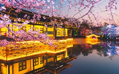 文旅項(xiàng)目發(fā)展正逢其時(shí) 夜景照明正當(dāng)紅