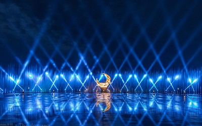 夜經濟，燈光下的城市生命力