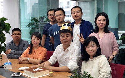 洲明·信達(dá)西安分公司九月生日會(huì)