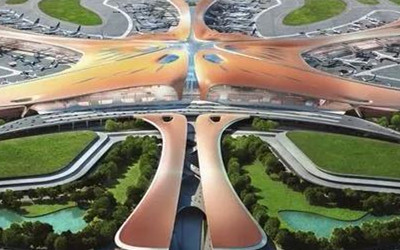 北京大興國(guó)際機(jī)場(chǎng)投運(yùn) 洲明再次亮相新世界七大奇跡工程
