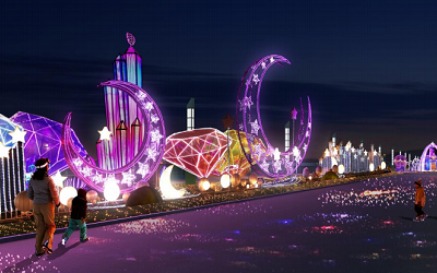 燈光成為節(jié)日標(biāo)配