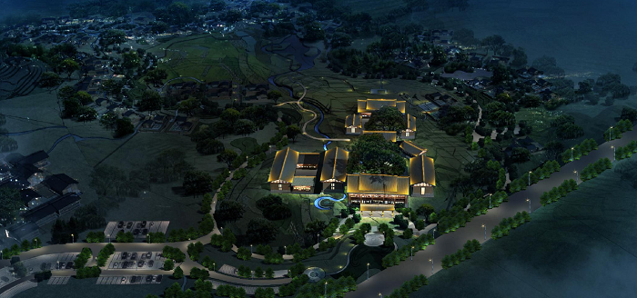 三棵樹(shù)客棧群