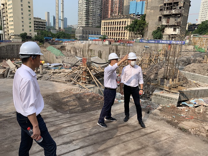 重慶十八梯項(xiàng)目