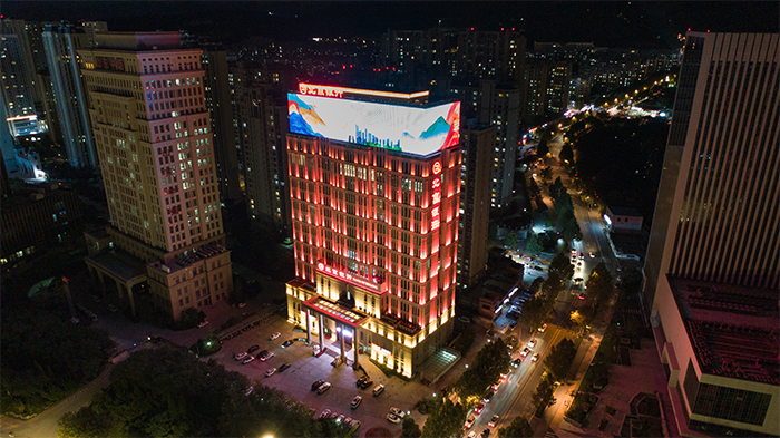 樓體亮化工程-信達(dá)電通