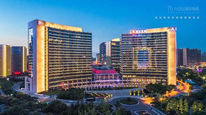 城市照明規(guī)劃設(shè)計與城市光環(huán)境