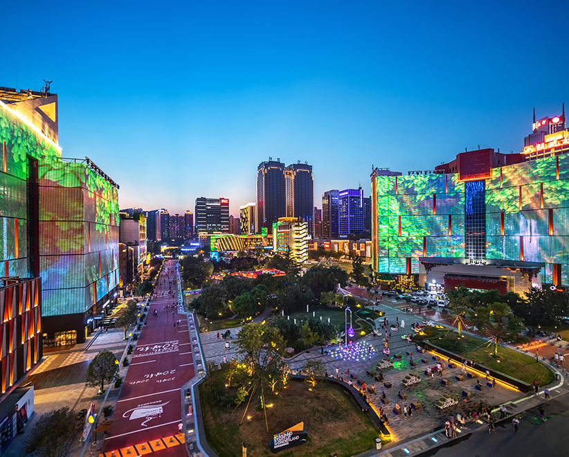 藝術(shù)燈光秀