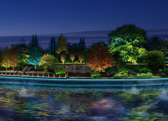 西峰寺溝景觀照明規劃設計