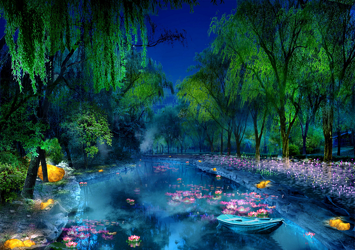 頤和府夜景規(guī)劃設(shè)計(jì)