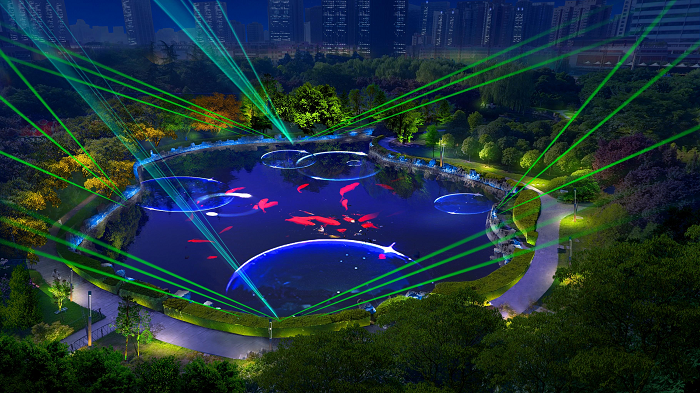 新紀(jì)元公園照明設(shè)計(jì)