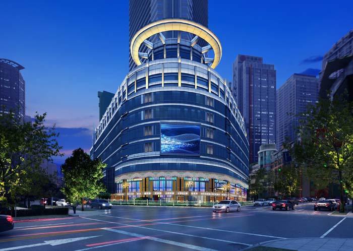 樓體亮化工程-信達電通