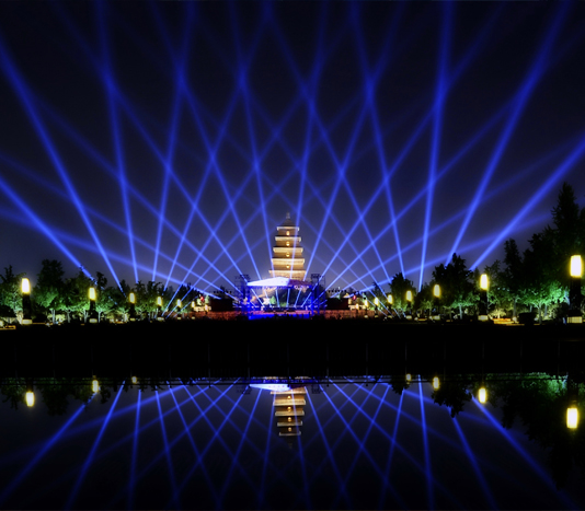 藝術(shù)燈光秀方案